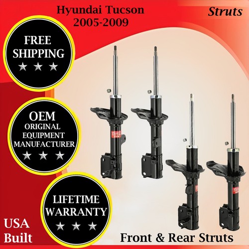 Kyb oem front rear struts - oem,