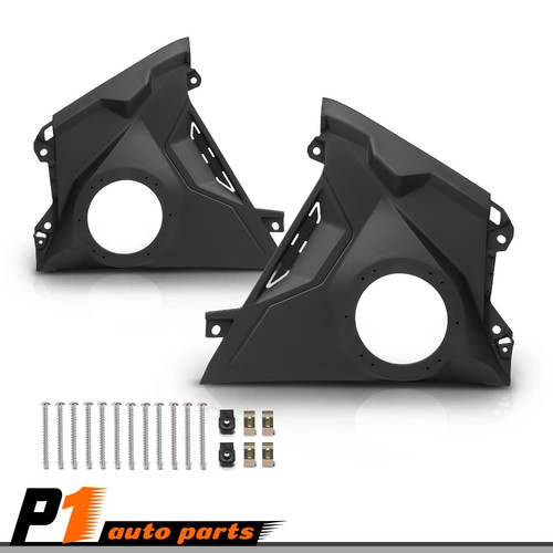 Front dash speaker panels - dash, 6.5"
