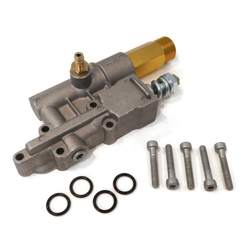 Outlet valve kit with - kit, tube